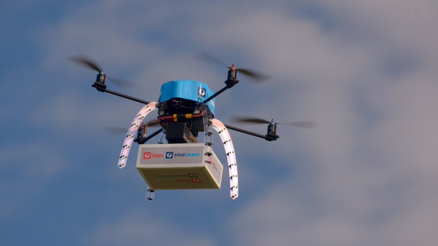 Australia Post drone