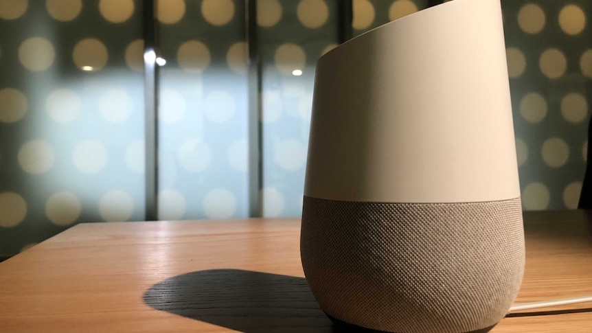 An image of a Google Home