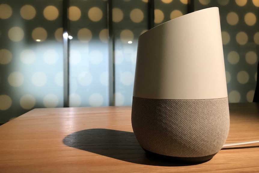 An image of a Google Home