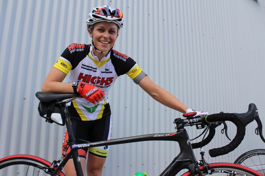 Canberra rider Kimberly Wells