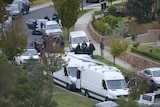 Police at scene of Melbourne terror raid