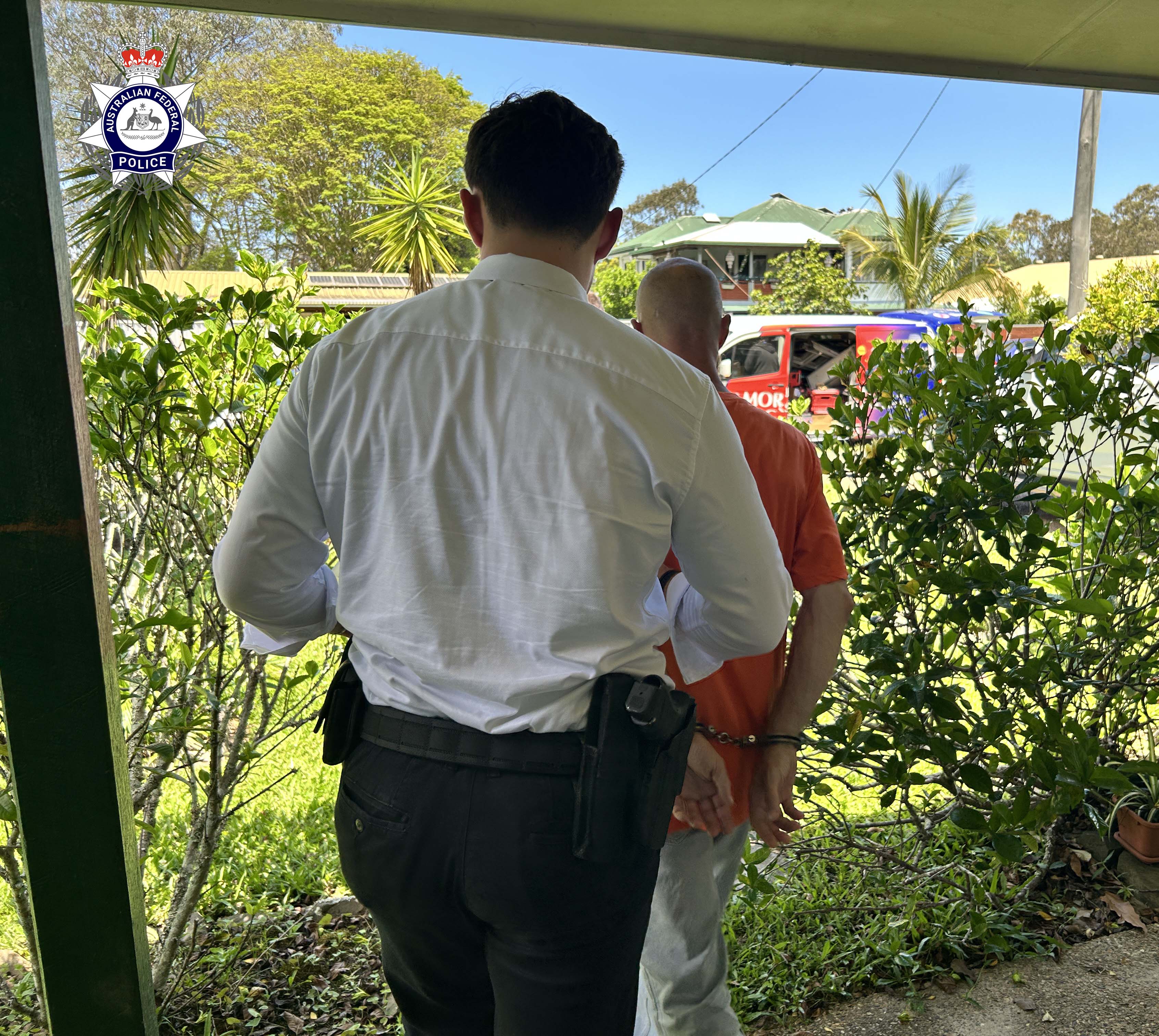 British man's visa cancelled after being charged with displaying Nazi symbols