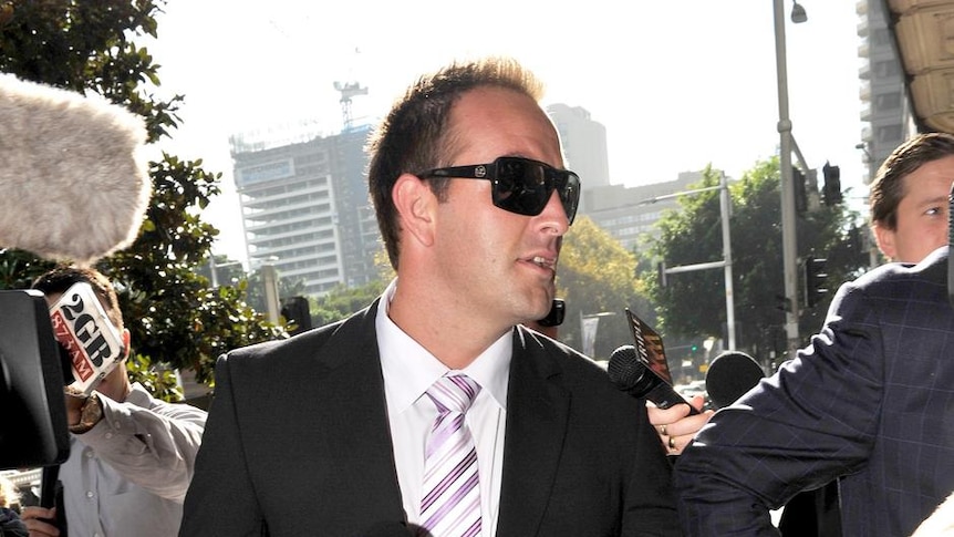 Tandy has been found guilty after purposefully giving away a penalty in an NRL match.