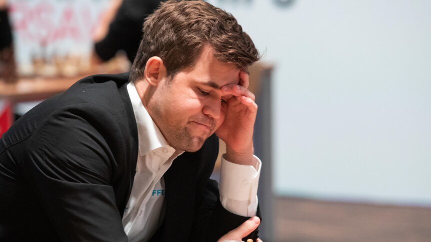 Teenager chess Grandmaster Gukesh D overthrows Magnus Carlsen!