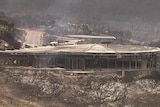 Southern Ocean Lodge on Kangaroo Island after fire ripped through