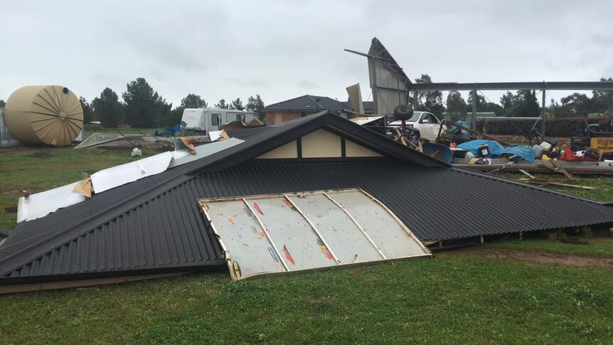 Dubbo house destroyed