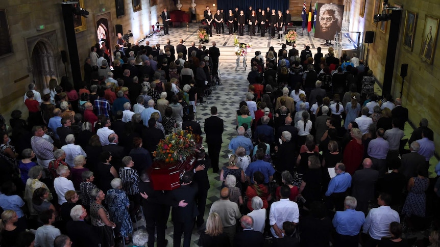 Faith Bandler's funeral in Sydney