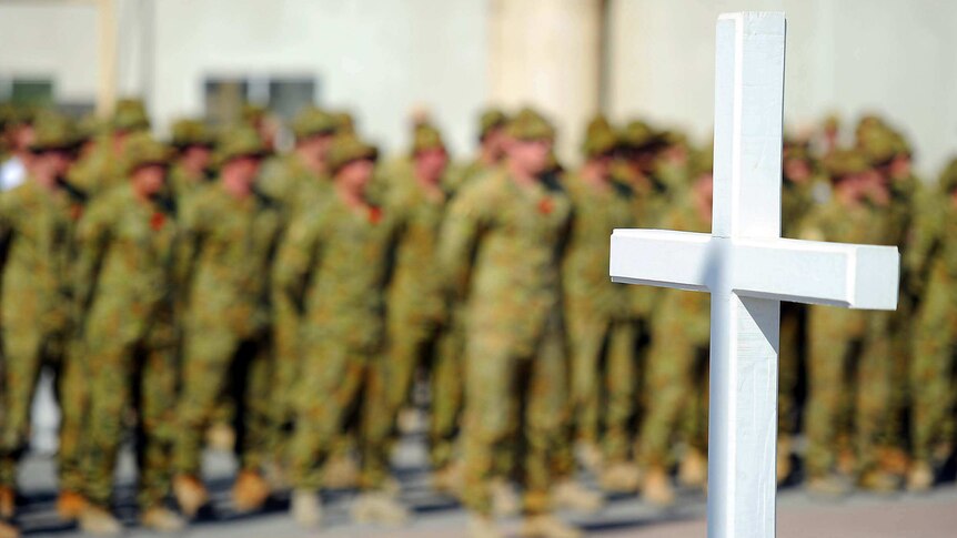 Concerns over the support being offered to Australian veterans after they return from war.