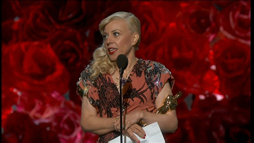 Catherine Martin wins Oscar for costume design