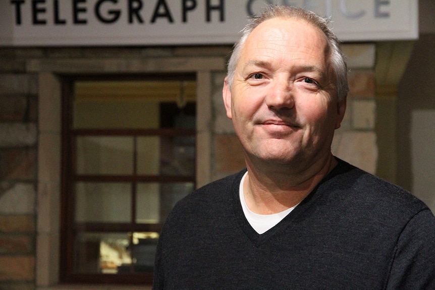 Australian Stockman's Hall of Fame chief executive Lloyd Mills