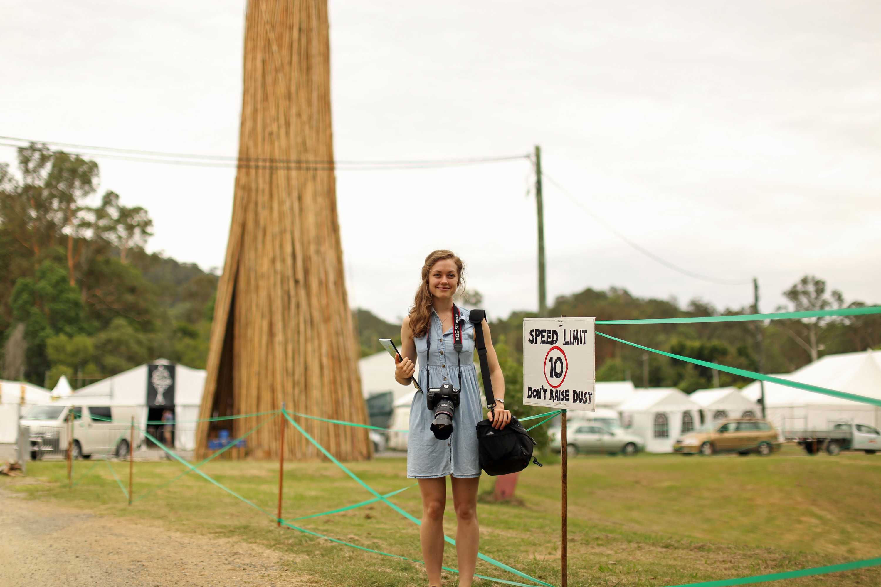 Woodford Folk Festival volunteers and workers the real party is in the preparation ABC News