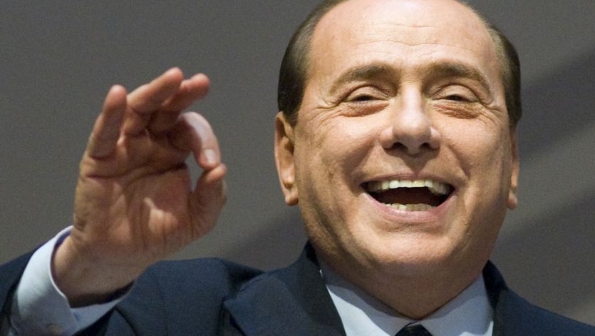 Italian prime minister Silvio Berlusconi