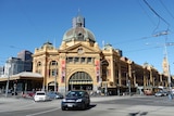 Flinders Street Station in Melbourne, good generic. Taken November 2013.