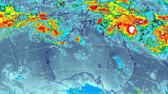Bureau of Meteorology cyclone map March 9, 2015