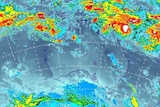 Bureau of Meteorology cyclone map March 9, 2015