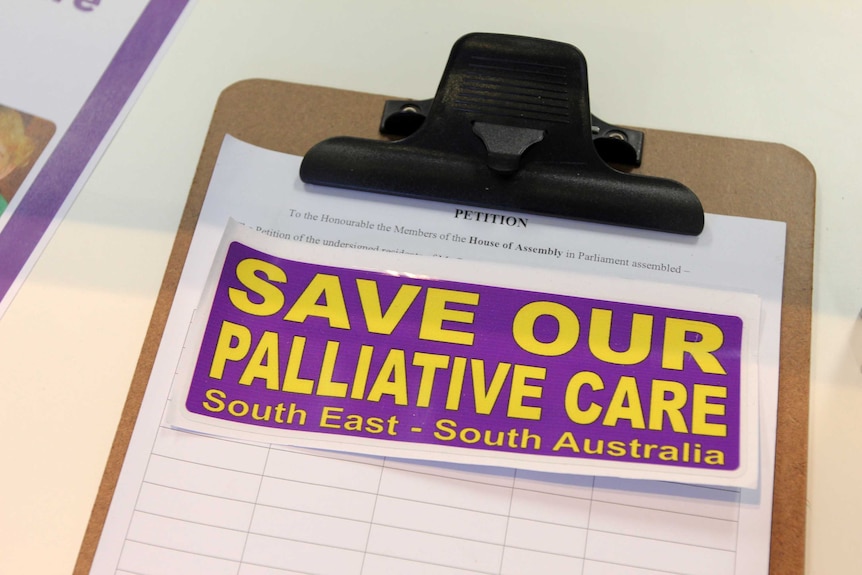 Palliative care petition