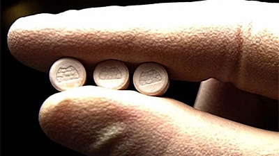 Ecstasy tablets (file photo)