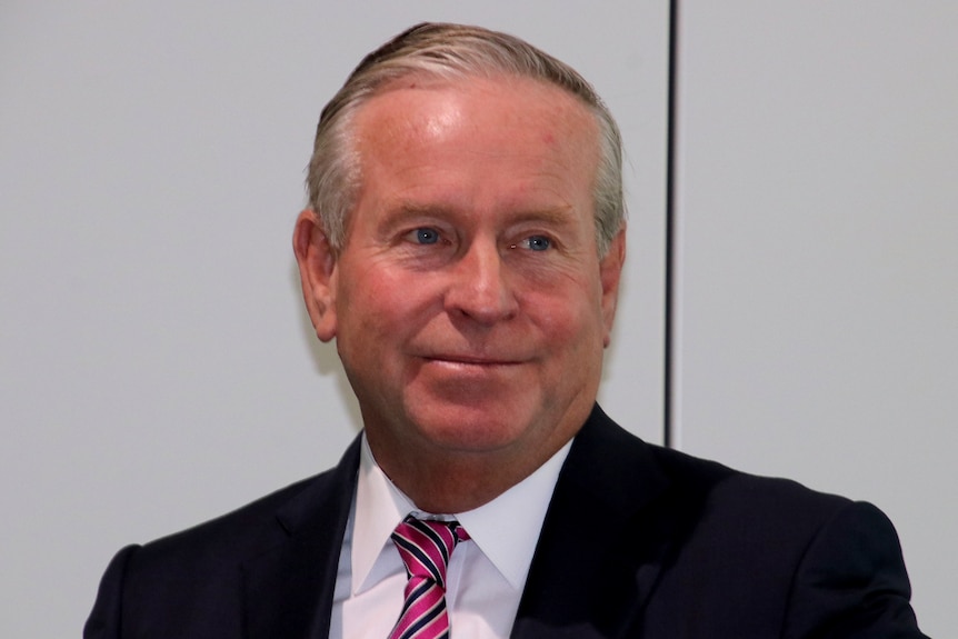 Former premier Colin Barnett.