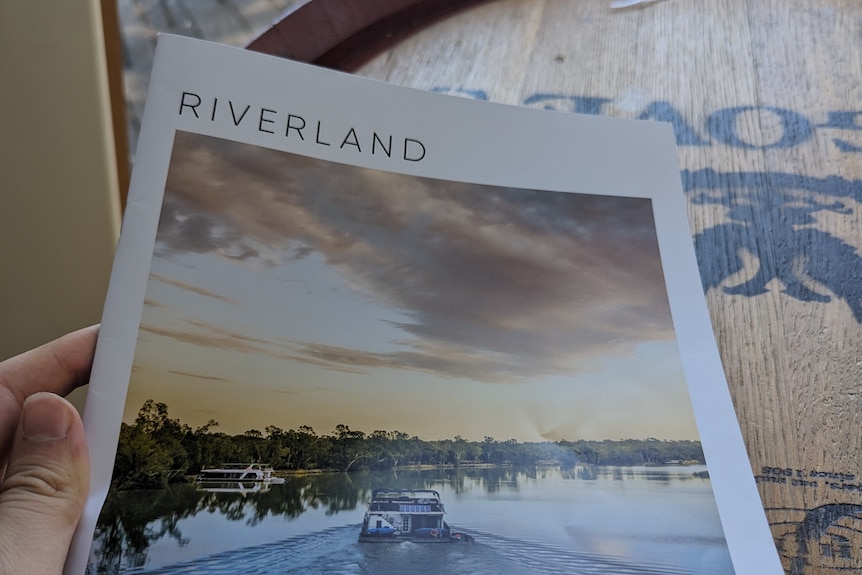 An image of the Riverland Visitor guide which helps people unfamiliar with a region learn more about it 