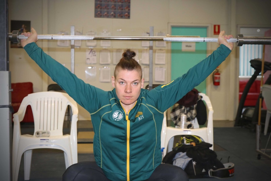 kaity fassina weightlifter