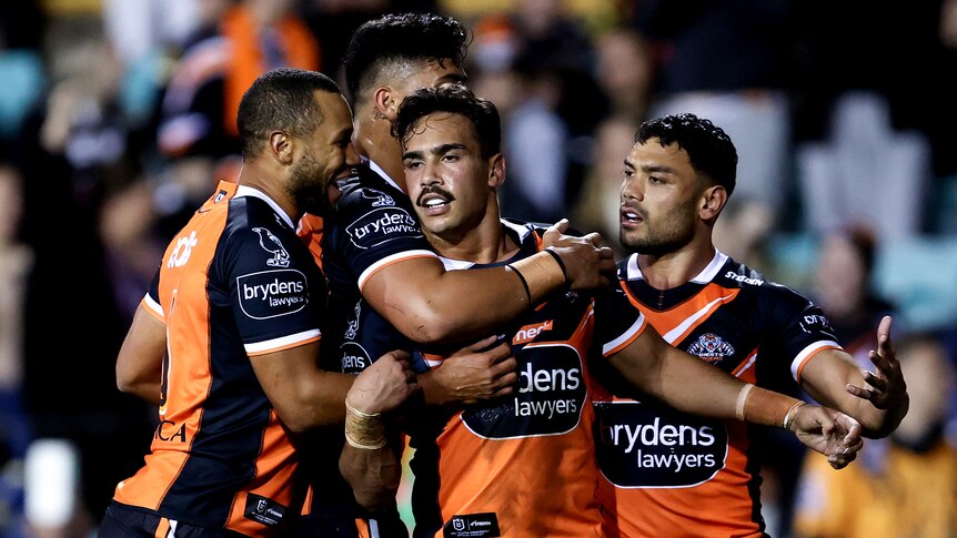 Wests Tigers hand under-strength Penrith Panthers first loss of