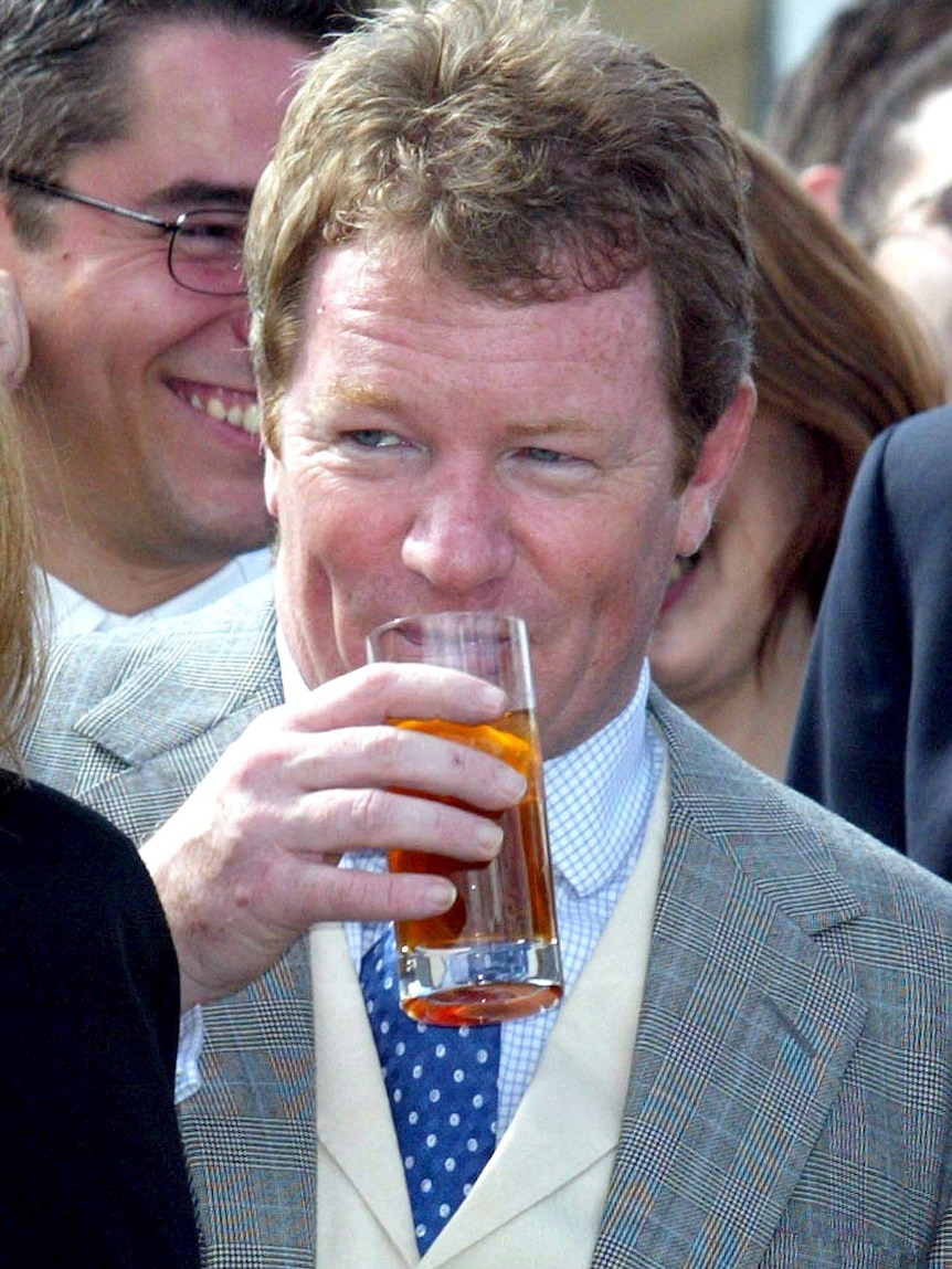 Comedian Jim Davidson.