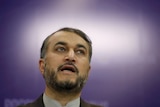 Iran's deputy foreign minister Hossein Amir-Abdollahian.