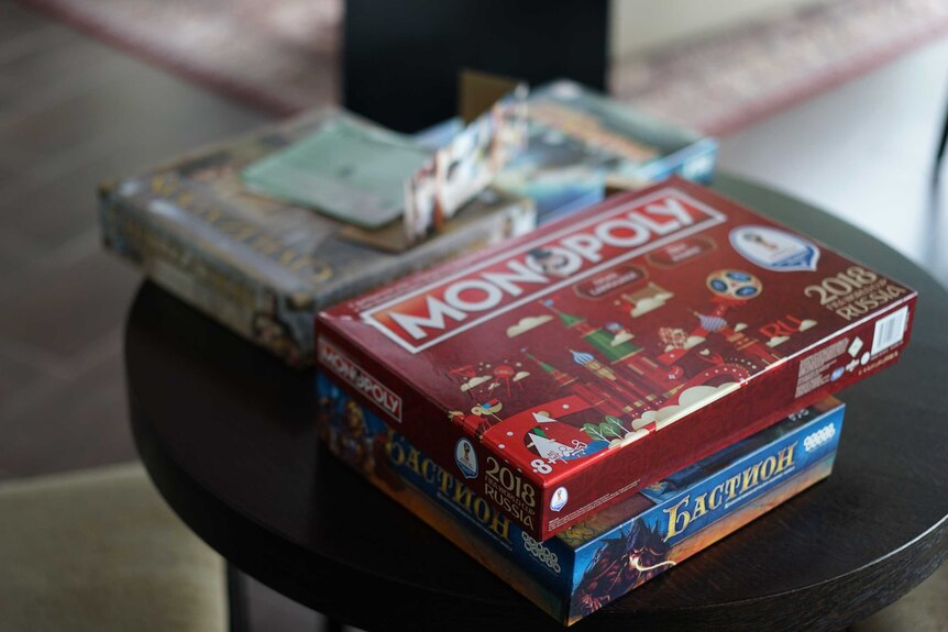 An image of a Monopoly set