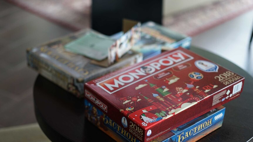 An image of a Monopoly set