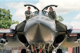 First women to graduate to fast jets