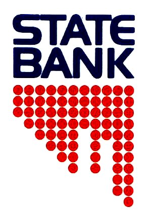The old State Bank logo.