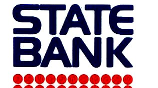 The old State Bank logo.