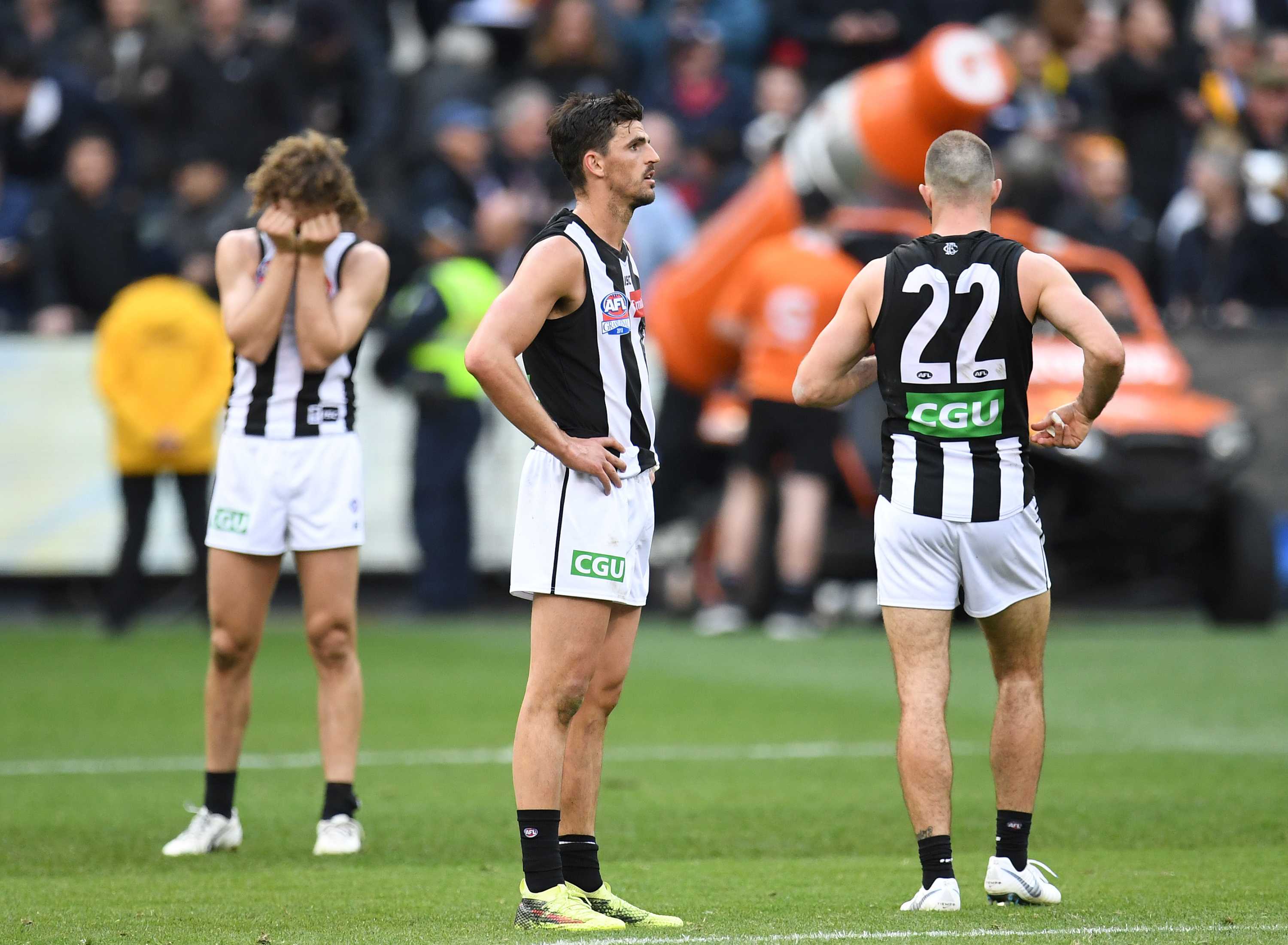 Collingwood's AFL Grand Final Loss To West Coast Reopens Old Magpies ...