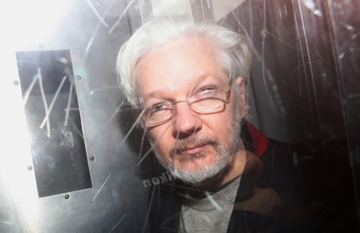 Julian Assange Too Ill To Attend As Court Hears Claim Of 'breathtaking ...