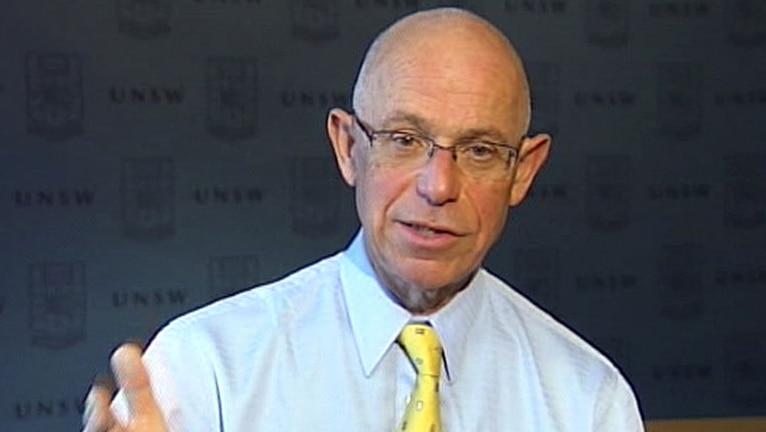 University of New South Wales Vice Chancellor Professor Fred Hilmer