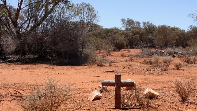 Some graves are marked only by a number or a simple cross