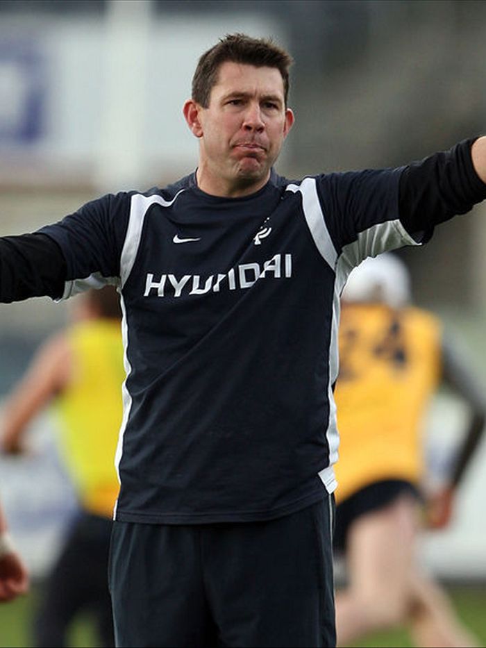 Blues' mental strength growing: Ratten - ABC News