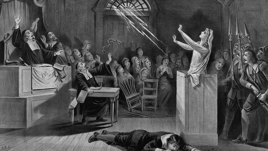 Nightlife featuring the history of the Salem Witch Trials