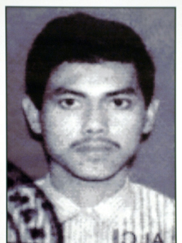 Handout pic from 2006 of Dulmatin, believed to be a member of Jemaah Islamiyah and behind the Bali b