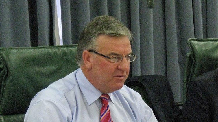 Graeme Sturges, Tasmanian Infrastructure Minister in an estimates hearing.