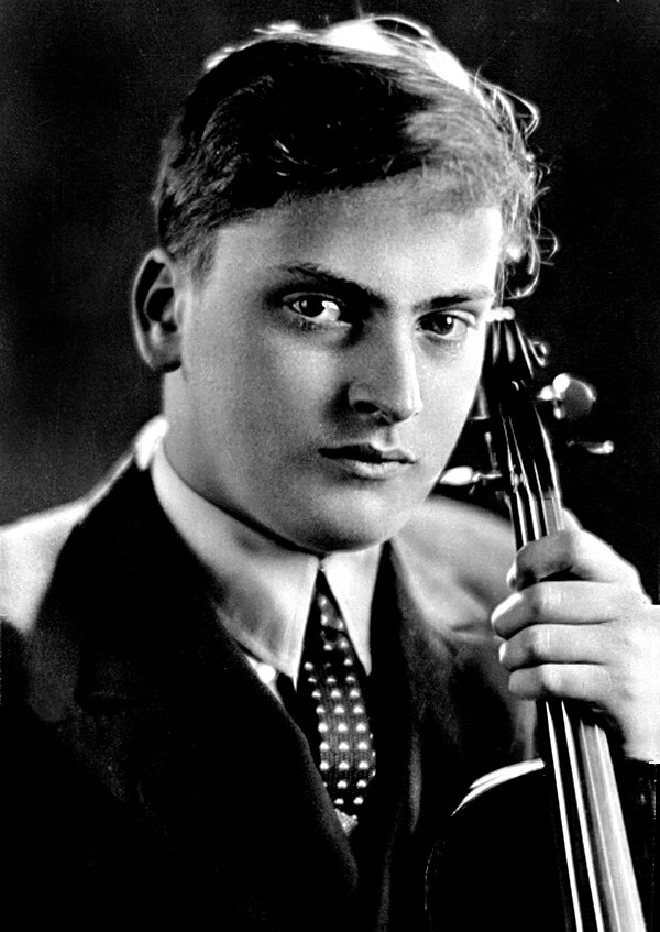 Violinist Yehudi Menuhin - ABC listen