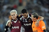 After already losing Cam Smith an injury to Inglis would dent Queensland's chances.