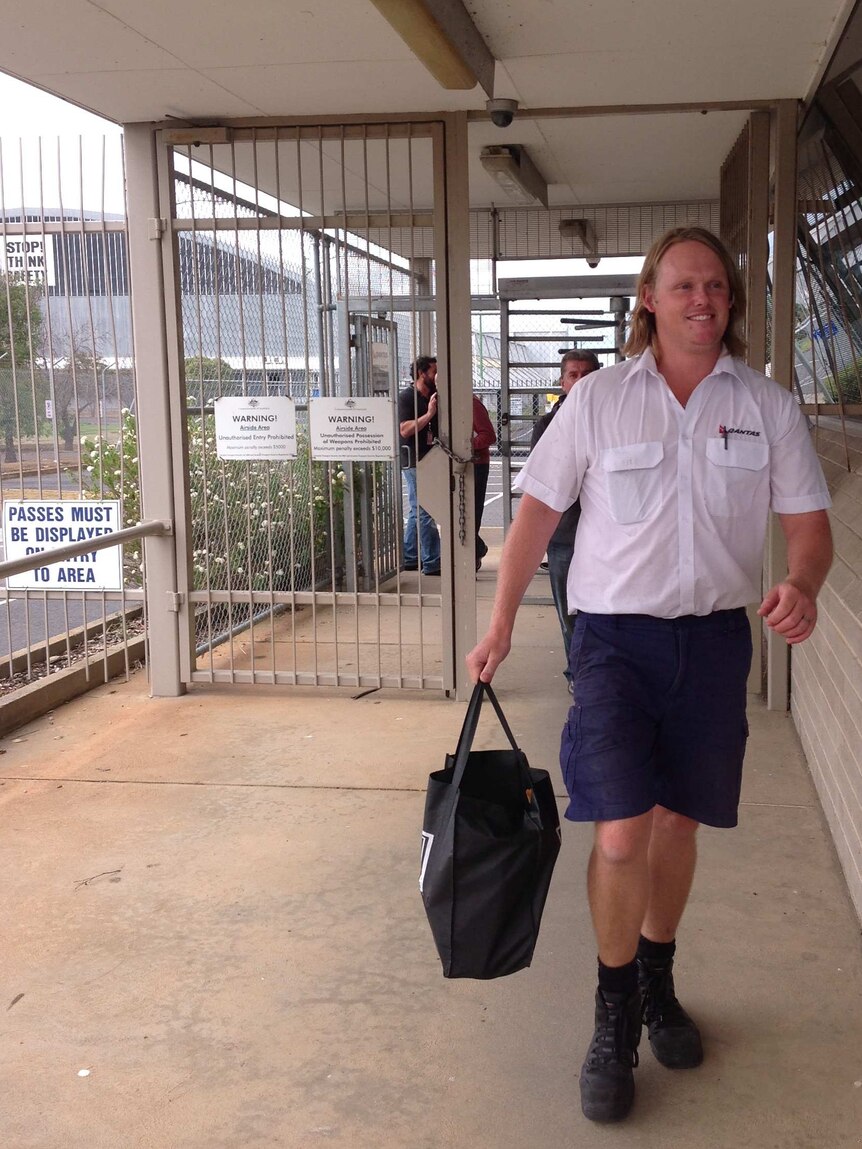 Qantas heavy maintenance workers at Avalon Airport have clocked-off for the final time.