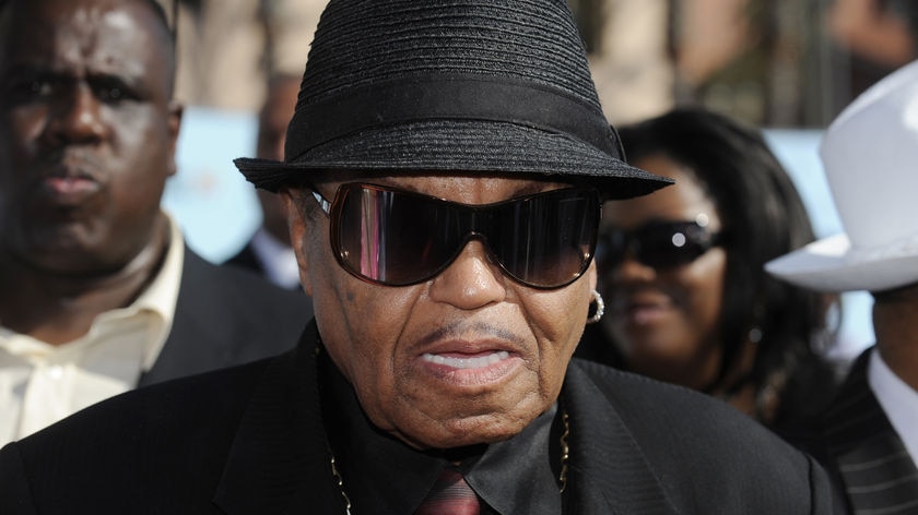 Joe Jackson arrives at the BET Awards