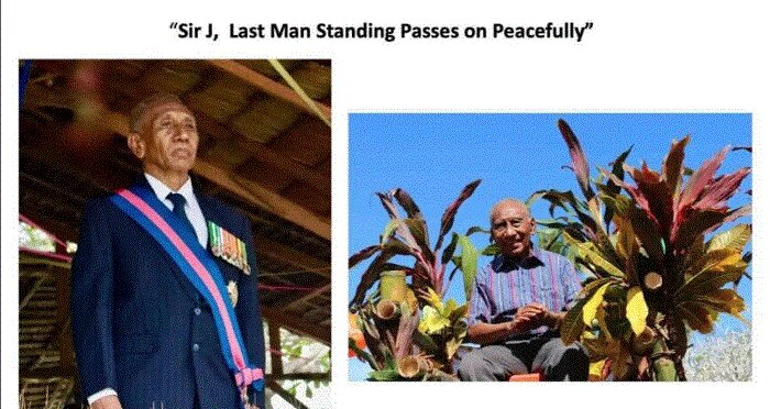 Papua New Guinea isori long dai blong Sir Julius Chan - ABC Pacific