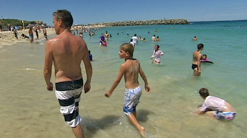 Surf Lifesaving urges beachgoers to stay on patrolled beaches four spinal injuries in the past week.
