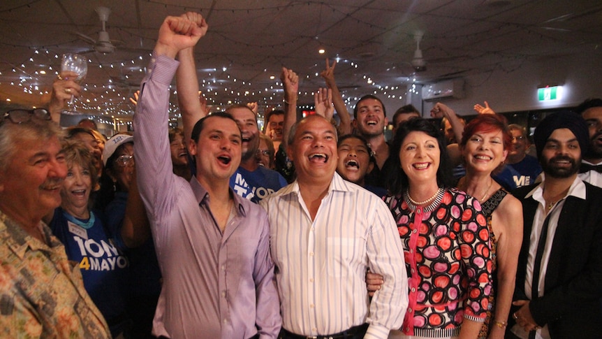 Gold Coast Mayor Tom Tate