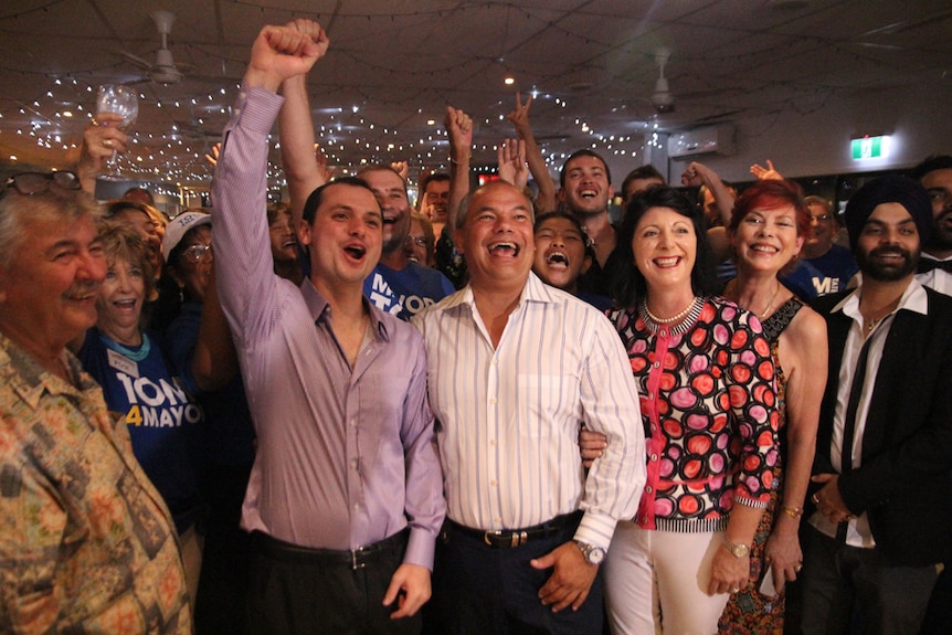 Gold Coast Mayor Tom Tate