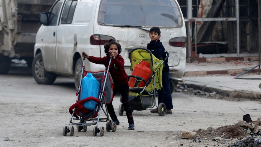 UNICEF 'incredibly concerned' about children still in Aleppo (Photo: Reuters/Abdalrhman Ismail)