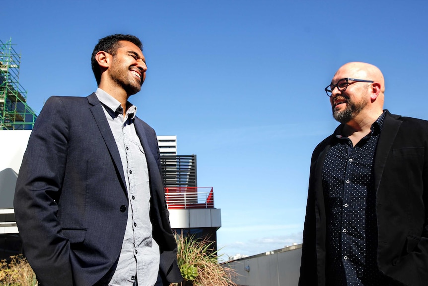 Waleed Aly and Scott Stephens